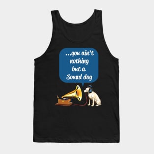 Sound Dog Tank Top